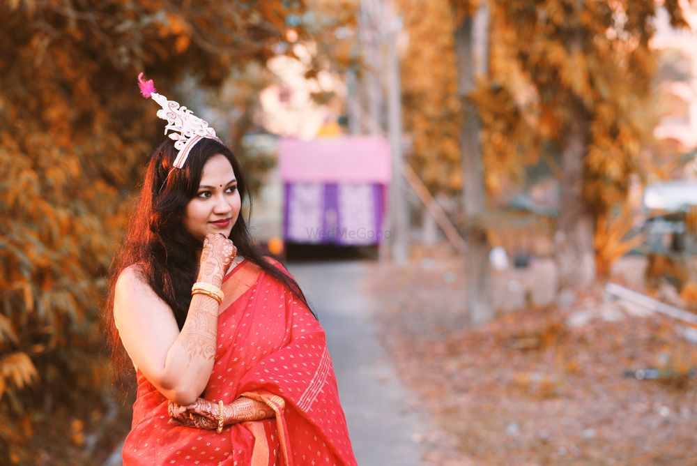 Photo From Bengali Bride - By Enakshi Creations