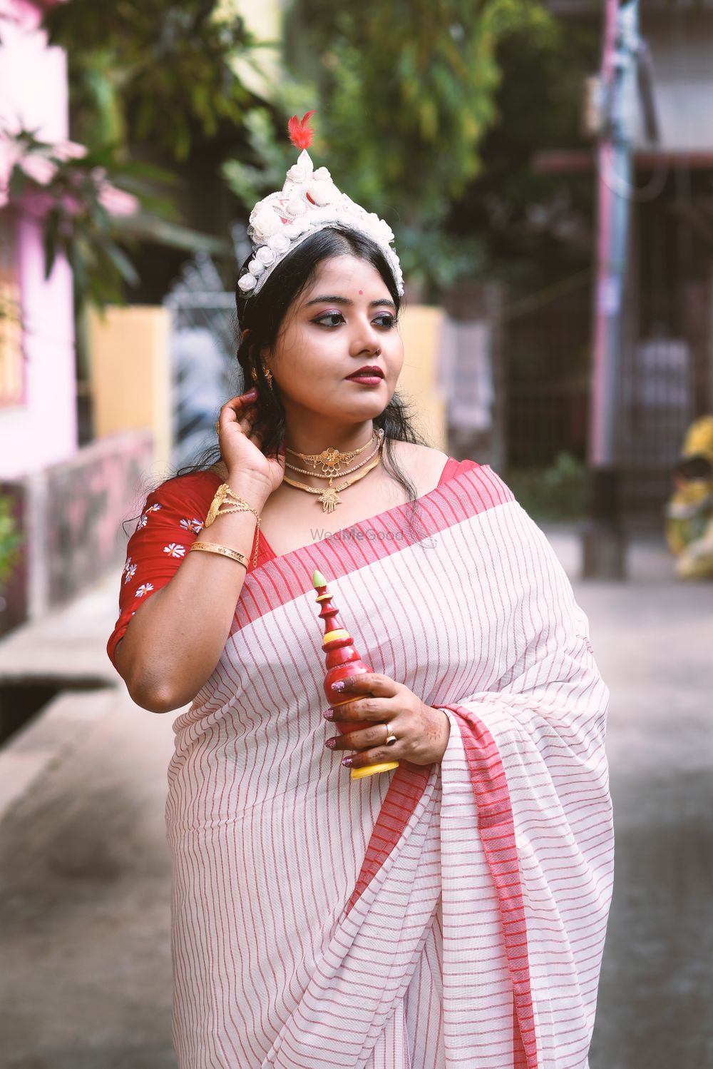 Photo From Bengali Bride - By Enakshi Creations