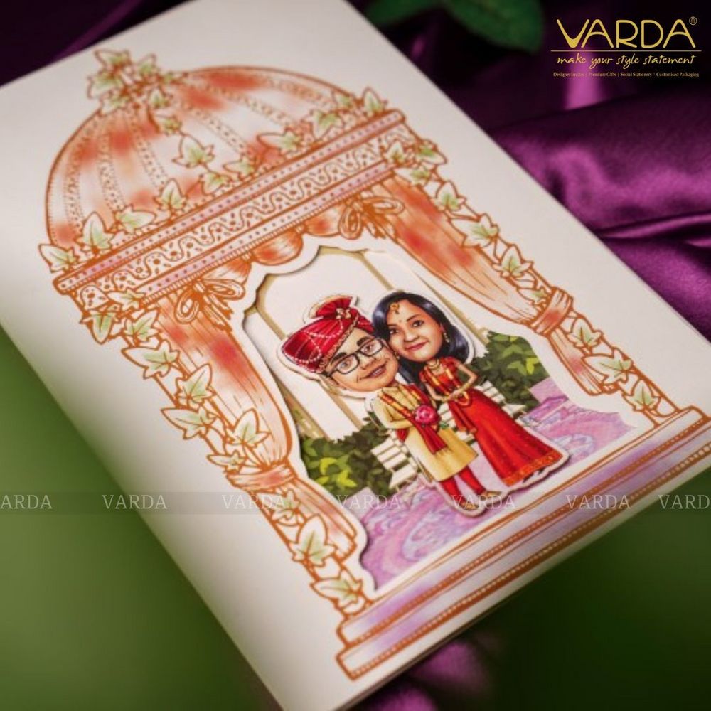 Photo From Caricature Wedding Cards - By Varda