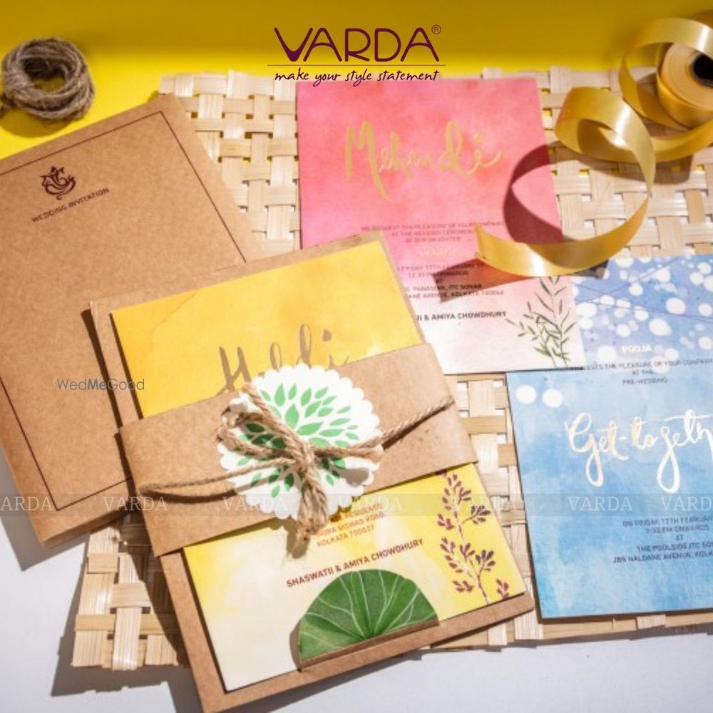 Photo From Eco-Friendly Wedding Invitation Cards - By Varda