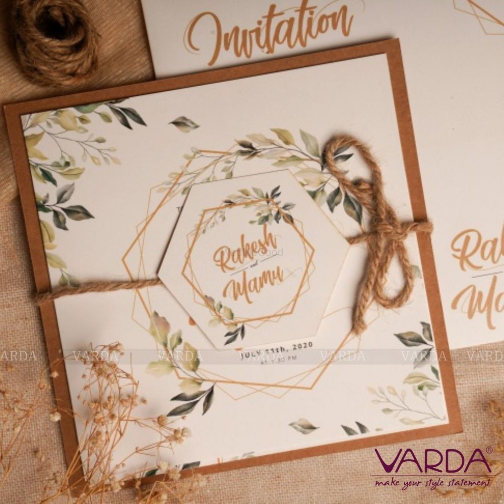 Photo From Eco-Friendly Wedding Invitation Cards - By Varda