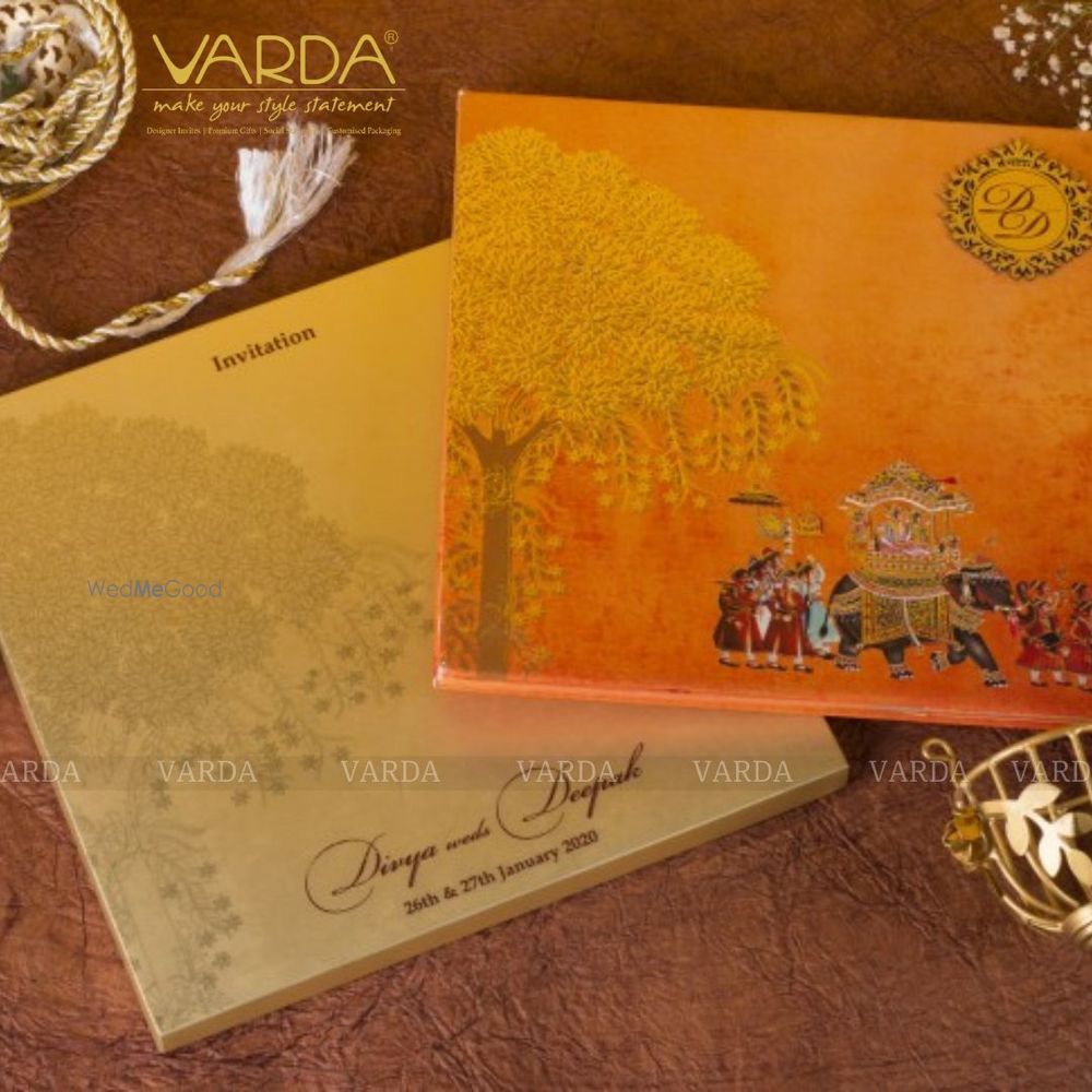 Photo From Hindu Wedding Invitation Cards - By Varda