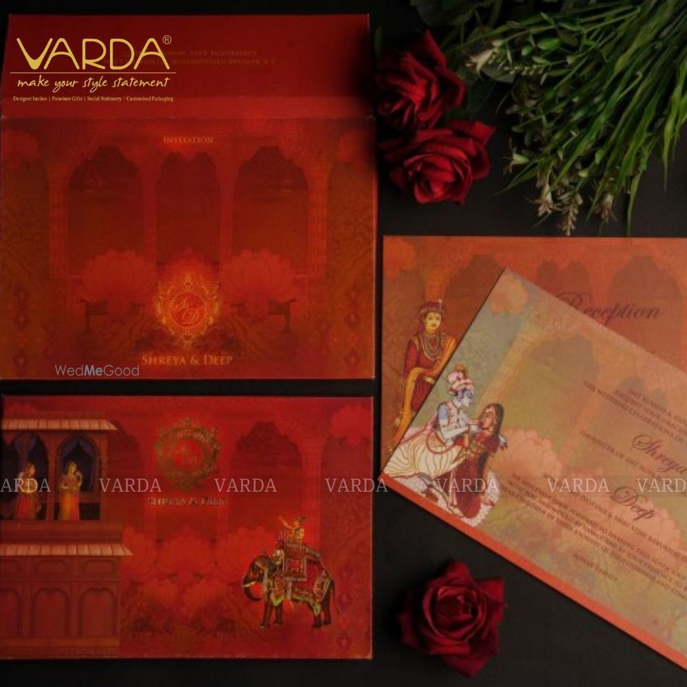 Photo From Hindu Wedding Invitation Cards - By Varda