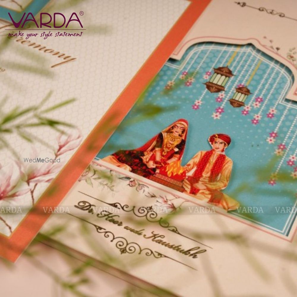 Photo From Hindu Wedding Invitation Cards - By Varda