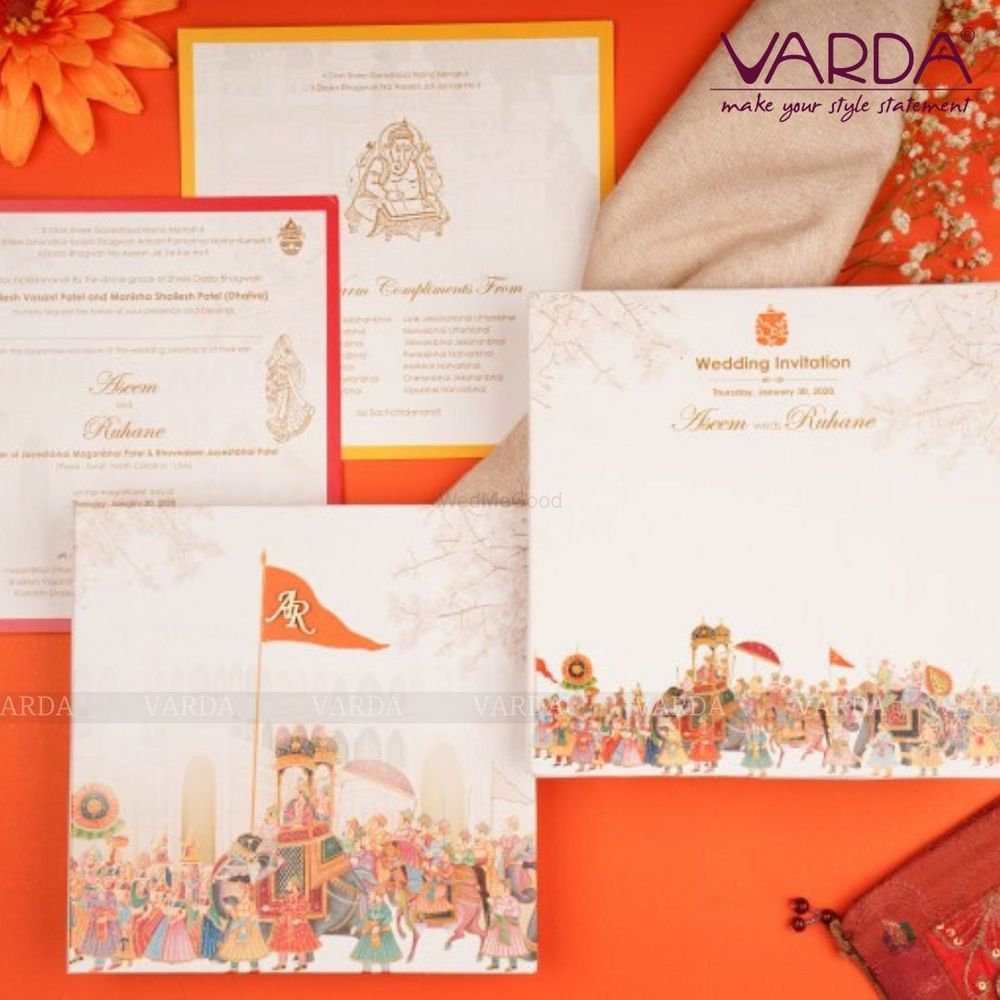 Photo From Hindu Wedding Invitation Cards - By Varda