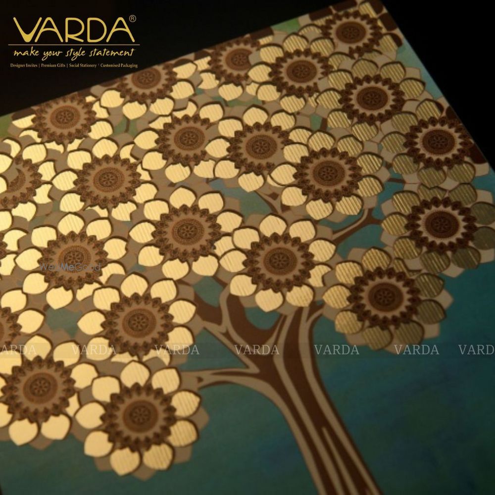 Photo From Floral Wedding Invitation Cards - By Varda