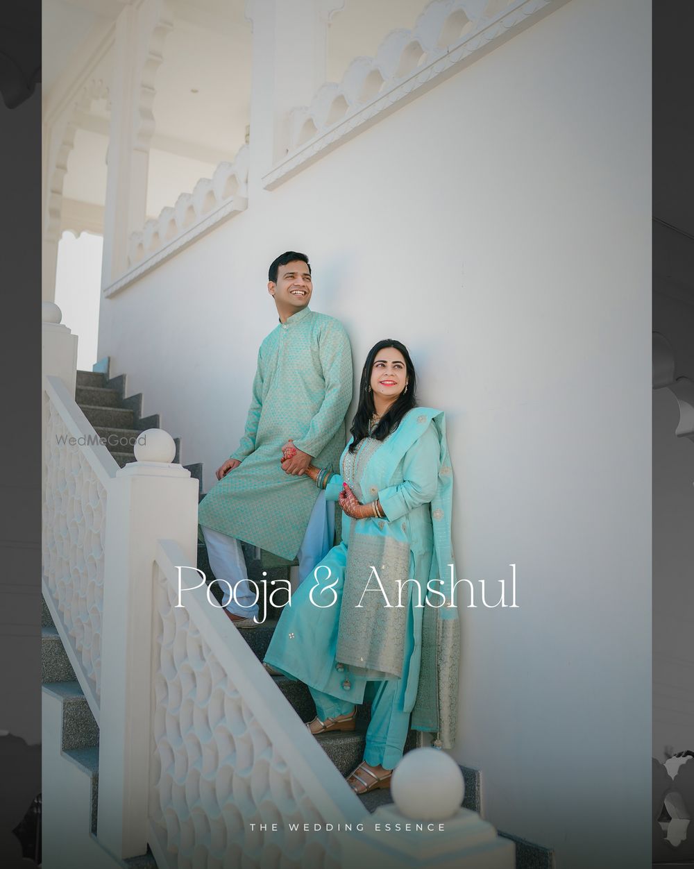 Photo From Pooja & Anshul - By The Wedding Essence By PSF