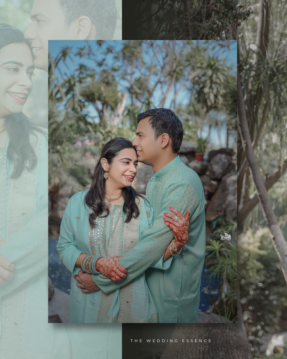 Photo From Pooja & Anshul - By The Wedding Essence By PSF