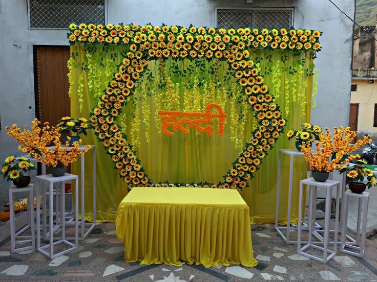 Photo From Haldi decor - By Prayagraj Wedding Decoration - Decor