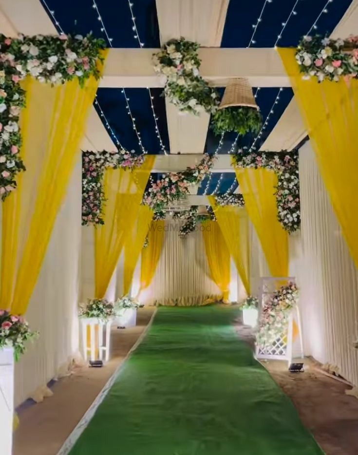Photo From Haldi decor - By Prayagraj Wedding Decoration