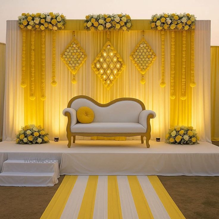 Photo From Haldi decor - By Prayagraj Wedding Decoration - Decor