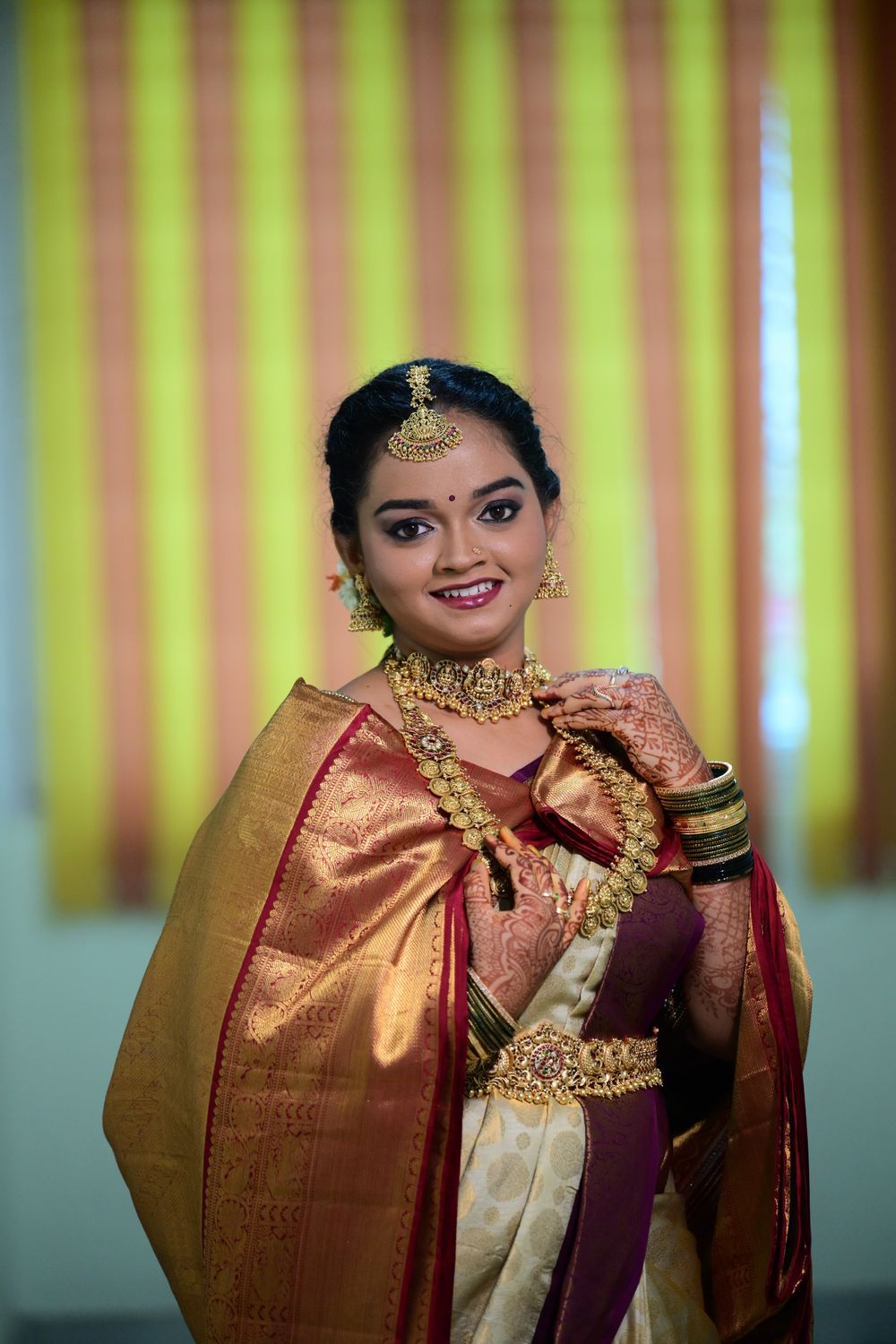 Photo From Bride Sinchana  - By Makeovers by Sharanya