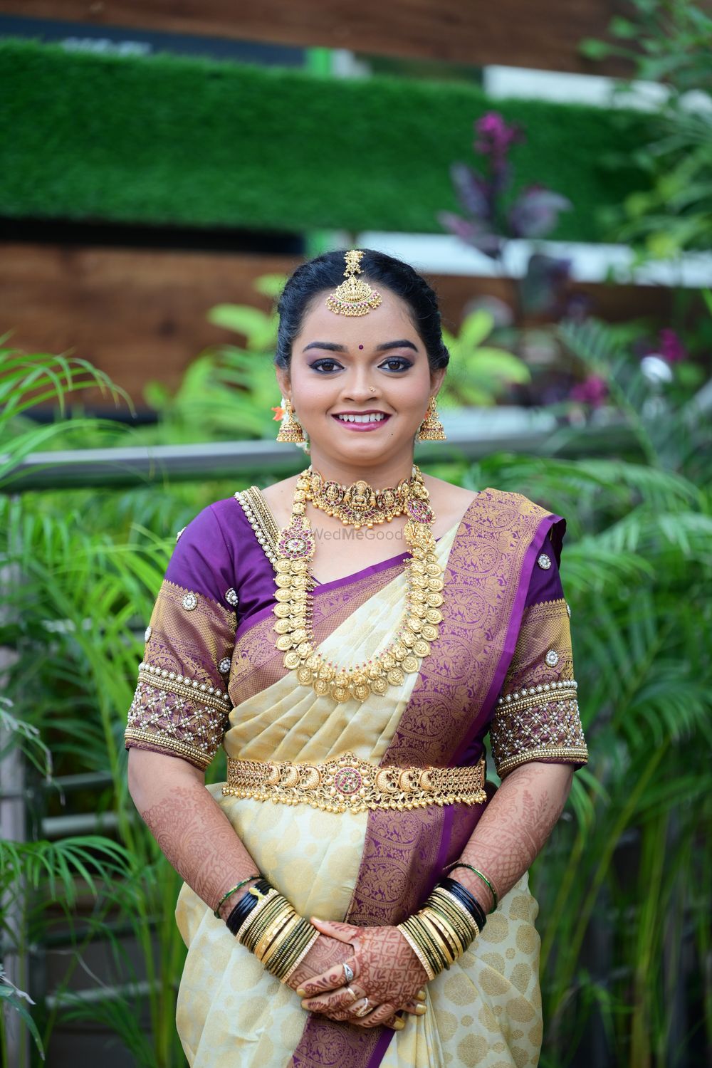 Photo From Bride Sinchana  - By Makeovers by Sharanya