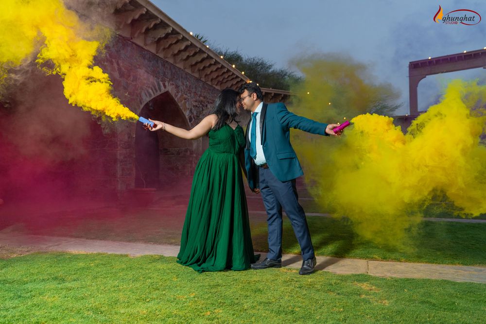 Photo From Pre-Wedding - By Ghunghat Studio