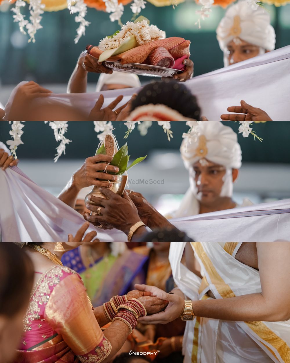 Photo From Wedding ceremony of Subhash & Nithya - By Weddphy
