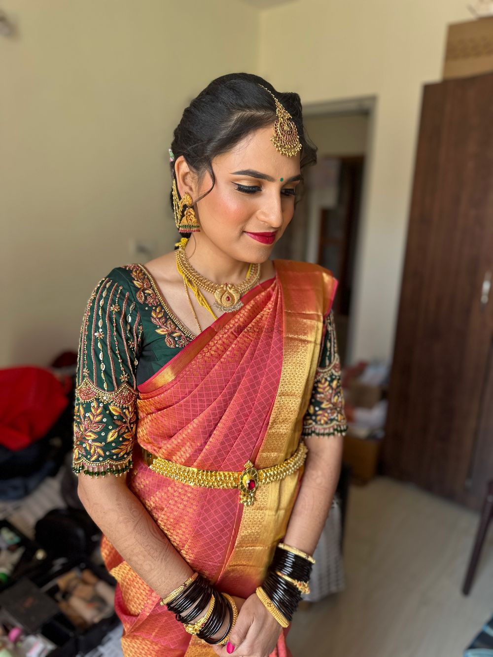 Photo From Bindu - By Shruthi Ashwath Makeup Artist