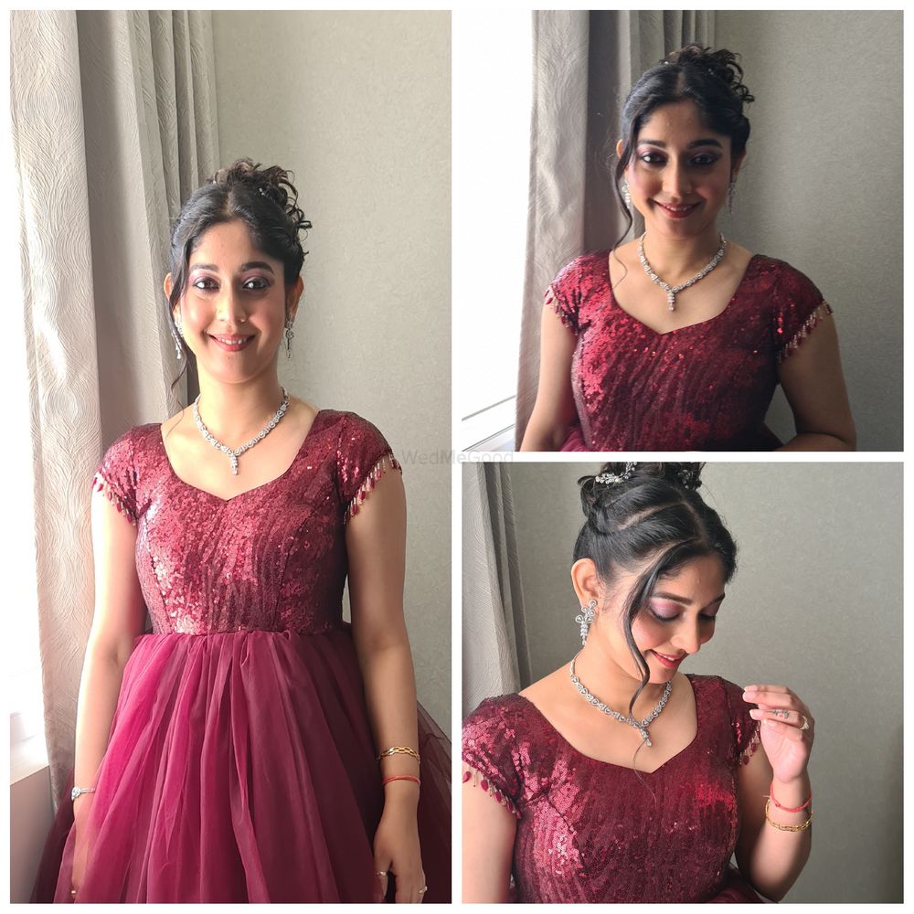 Photo From Client Photoshoot for her Sisters Wedding - By Swapna's Makeup and Hair Artistry