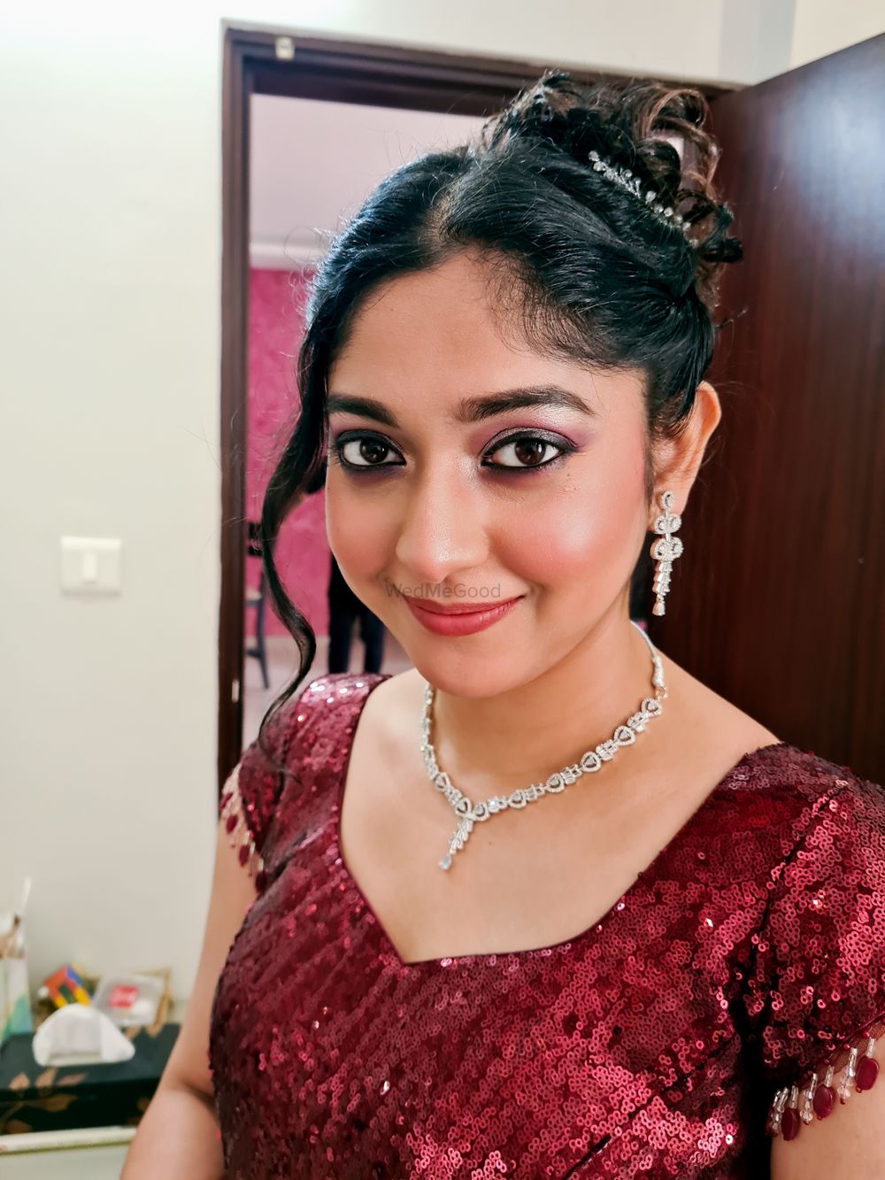 Photo From Client Photoshoot for her Sisters Wedding - By Swapna's Makeup and Hair Artistry