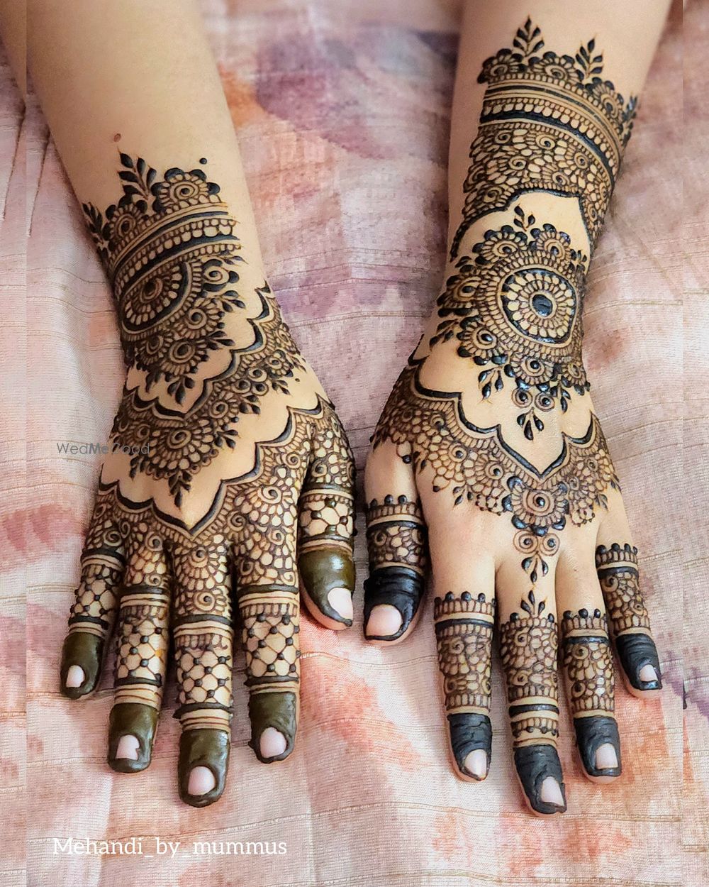 Photo From Semi Bridal - By Mehandi by Mummus