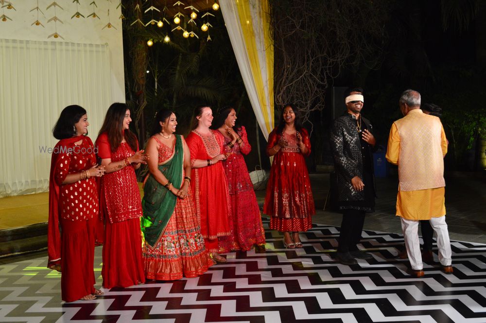 Photo From Sangeet Masti Evenings - By Emcee Pramod Gowda