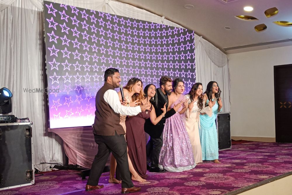 Photo From Sangeet Masti Evenings - By Emcee Pramod Gowda