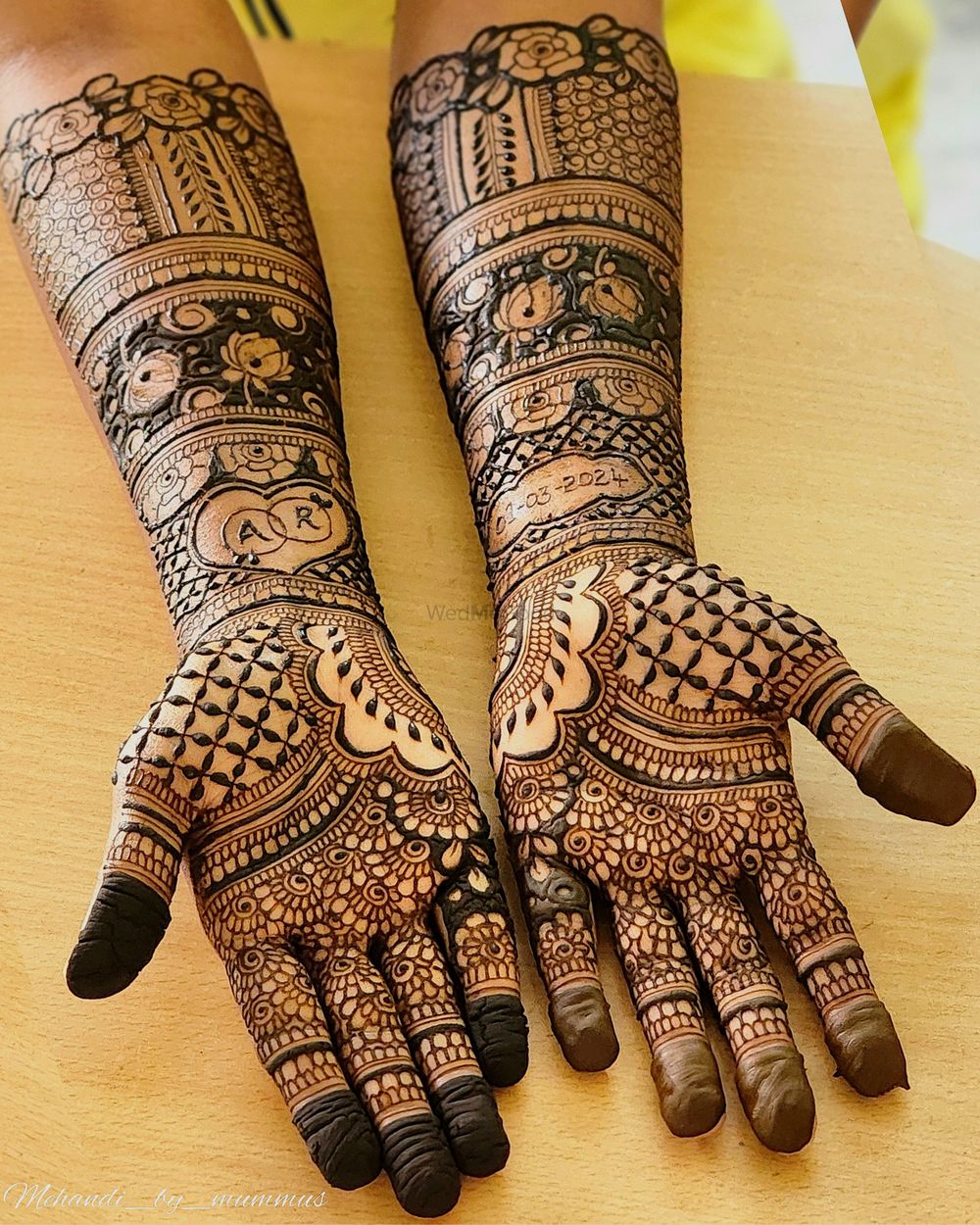 Photo From Bridal Mehandi - By Mehandi by Mummus