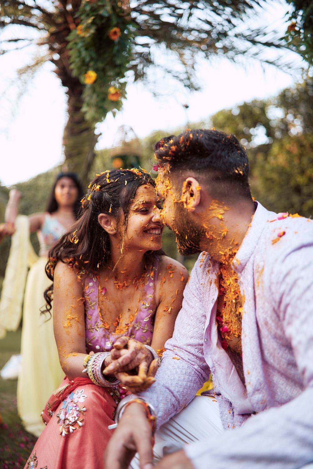 Photo From SHREYA & SAHIL | HALDI - By Unscripted Co.