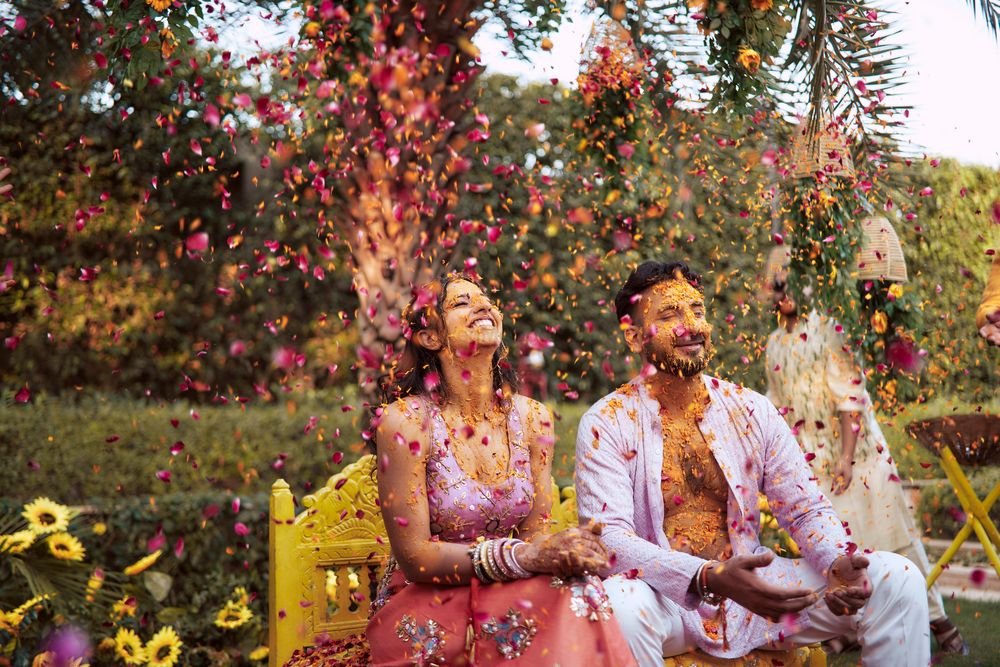 Photo From SHREYA & SAHIL | HALDI - By Unscripted Co.