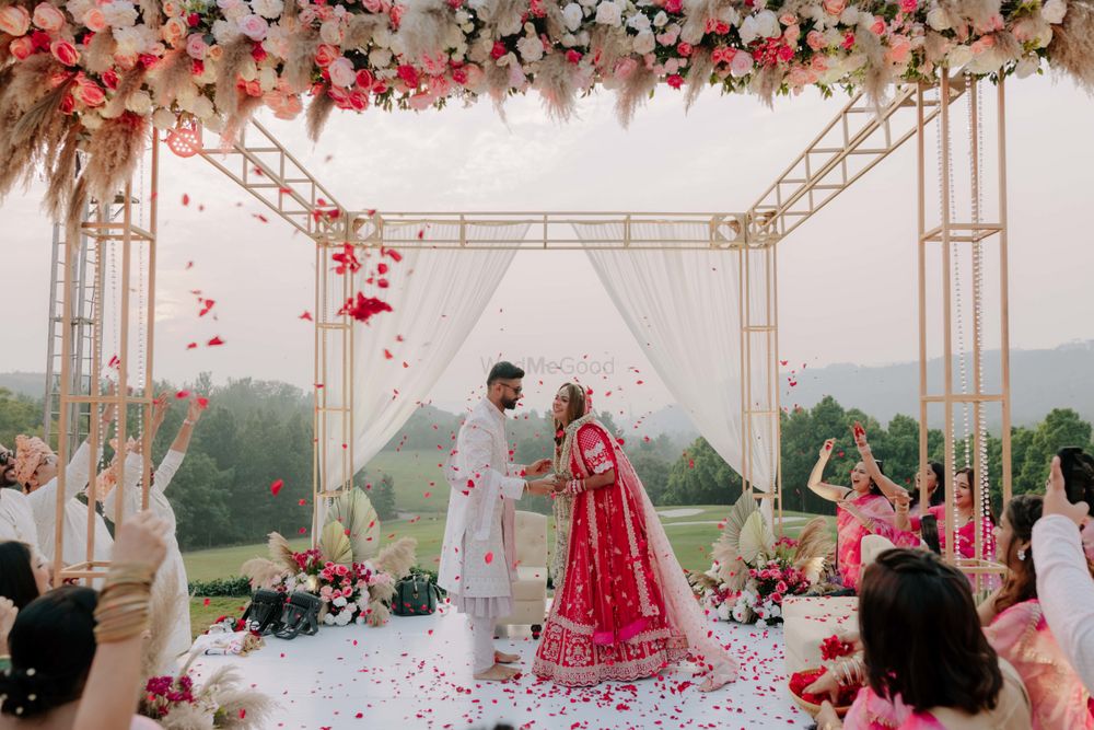 Photo From Anisha & Adwait - By Gulmohar inc. - Bespoke Weddings