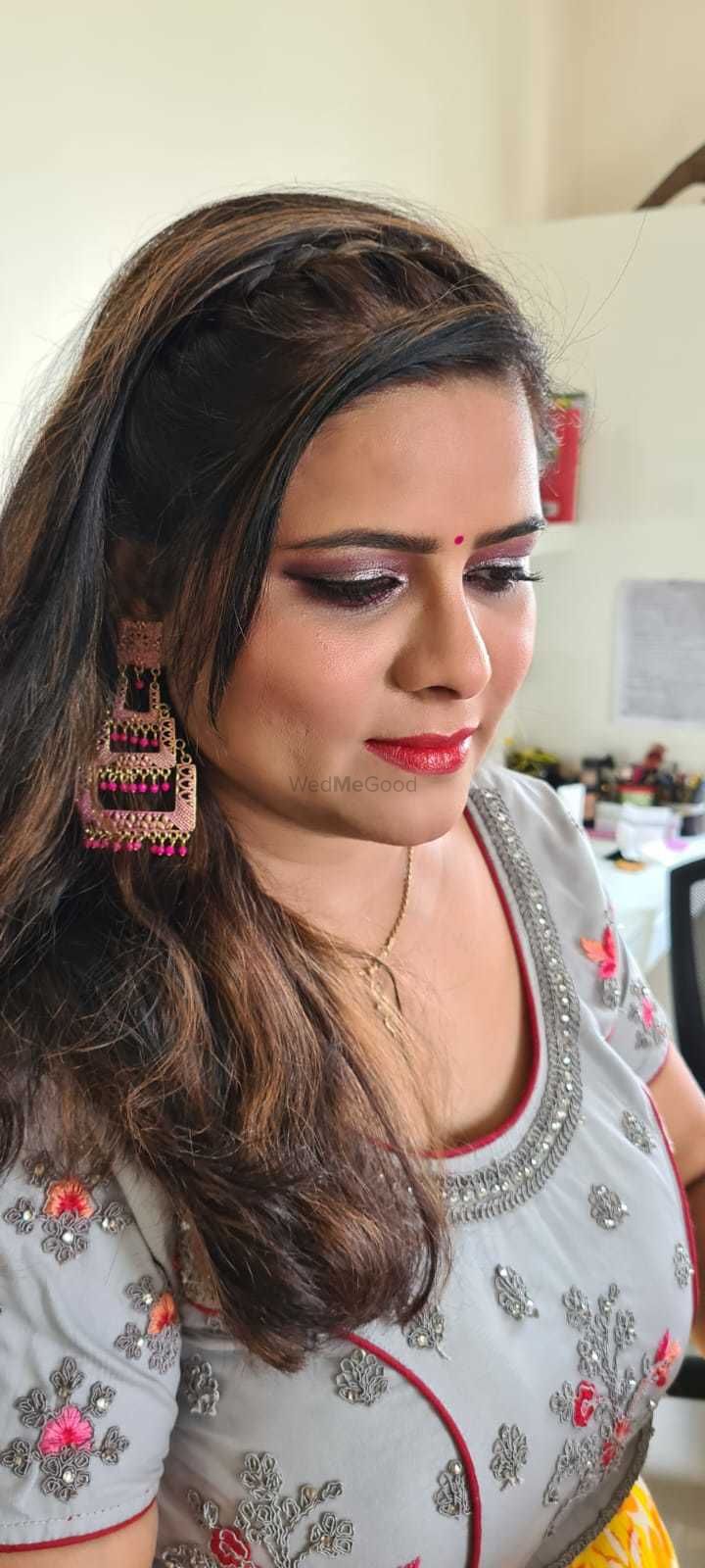 Photo From Office Diwali Celibration - By Swapna's Makeup and Hair Artistry