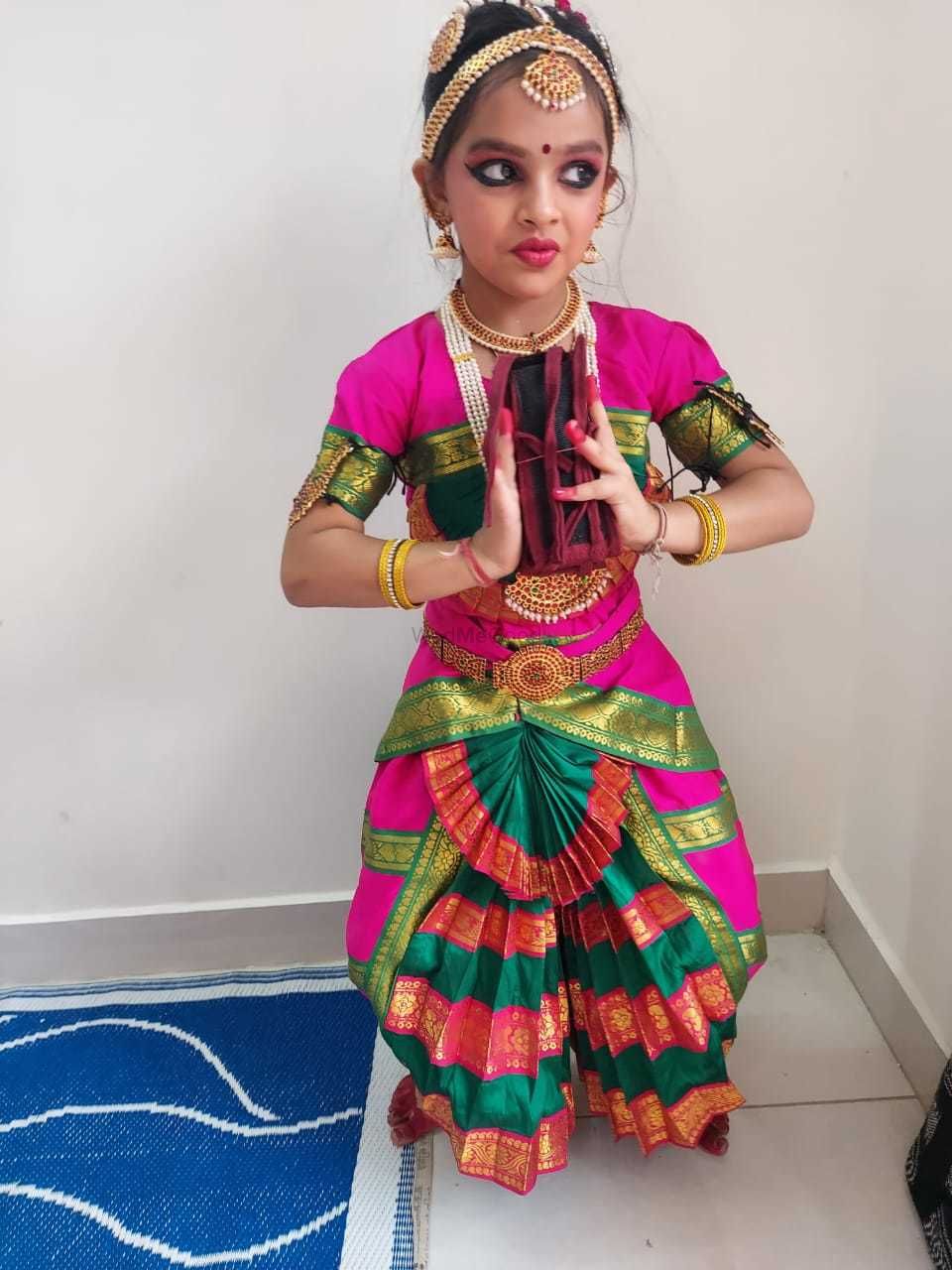 Photo From Bharatnatyam Clients - By Swapna's Makeup and Hair Artistry