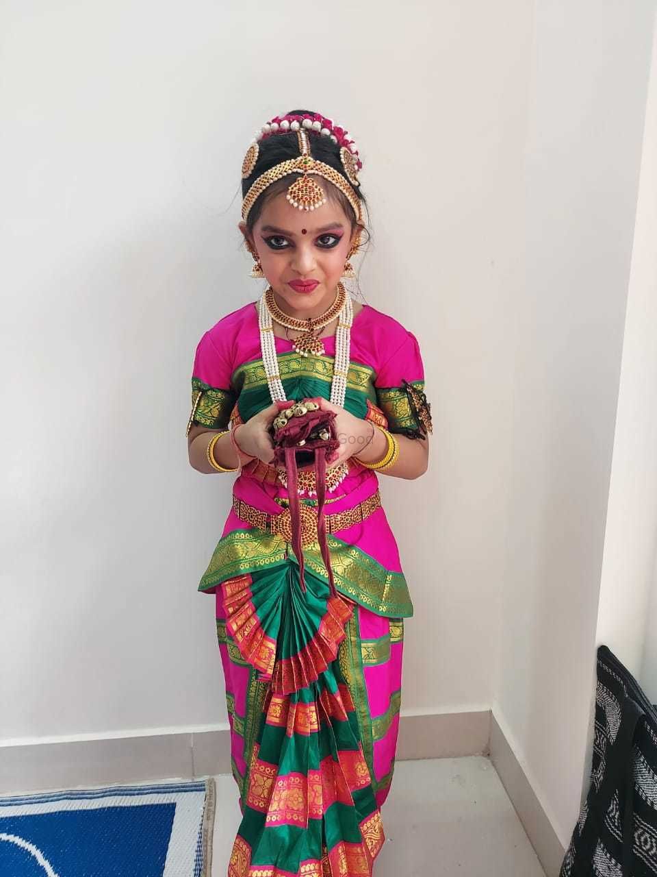 Photo From Bharatnatyam Clients - By Swapna's Makeup and Hair Artistry