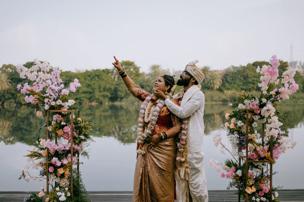 Photo From Ankita X Niranjan (Wedding) - By A Million Words