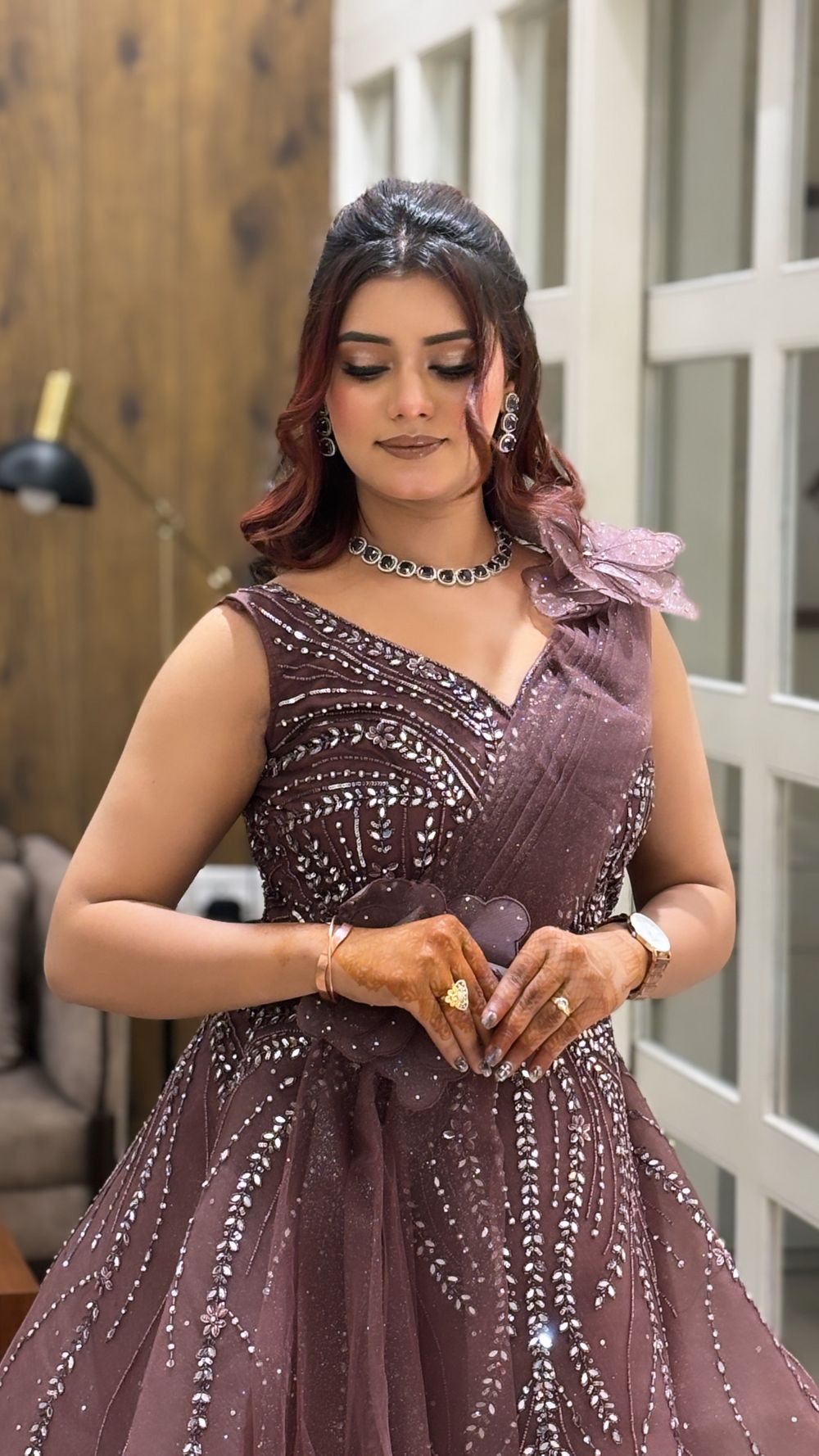 Photo From Cocktail // Sangeet bride - By Bhumis Makeup Studio