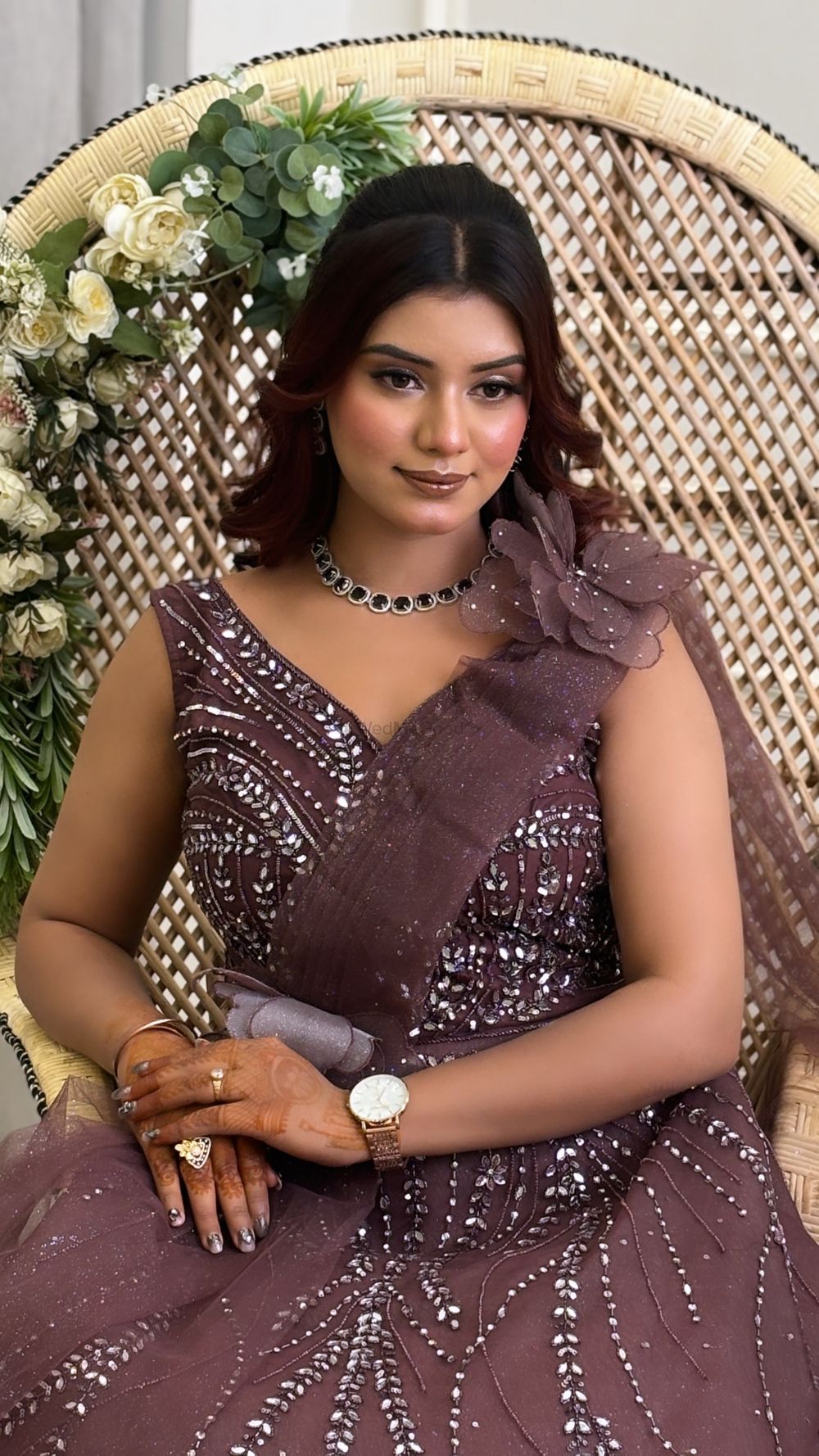 Photo From Cocktail // Sangeet bride - By Bhumis Makeup Studio