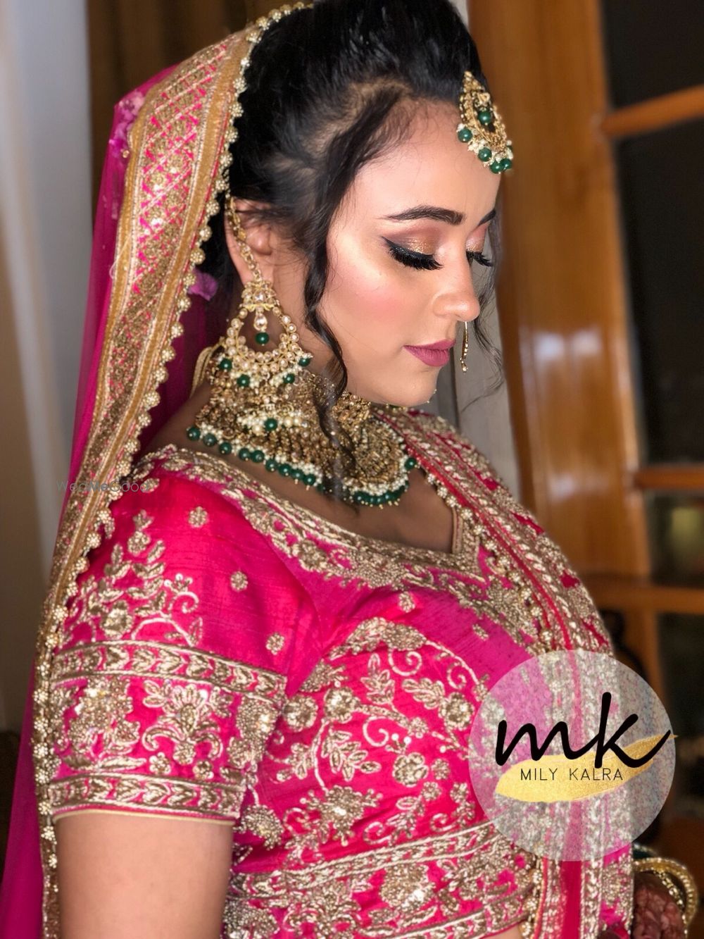 Photo From My Gorgeous Bride Ayushi - By Makeup By Mily Kalra