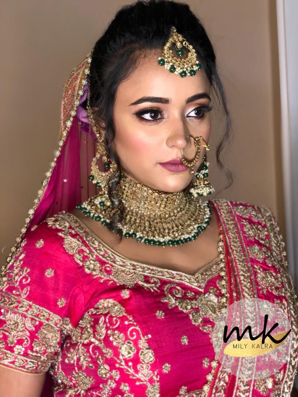 Photo From My Gorgeous Bride Ayushi - By Makeup By Mily Kalra