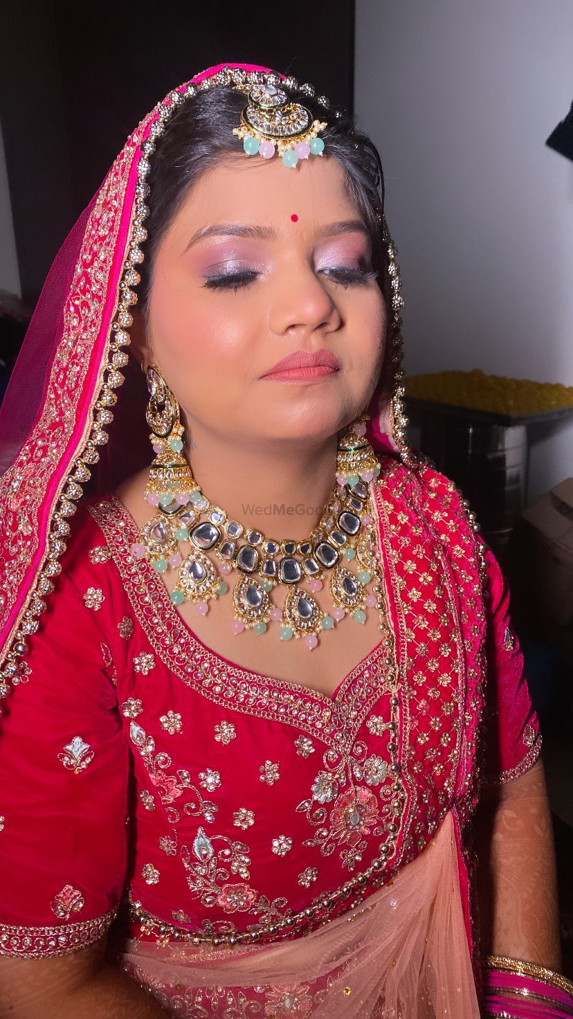 Photo From Bride Sweta ❤️ - By Makeup By Sanghmitra