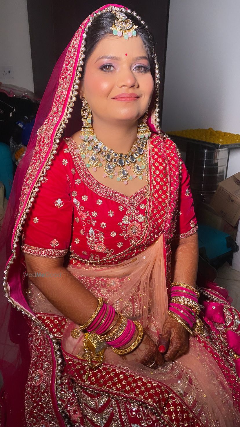 Photo From Bride Sweta ❤️ - By Makeup By Sanghmitra