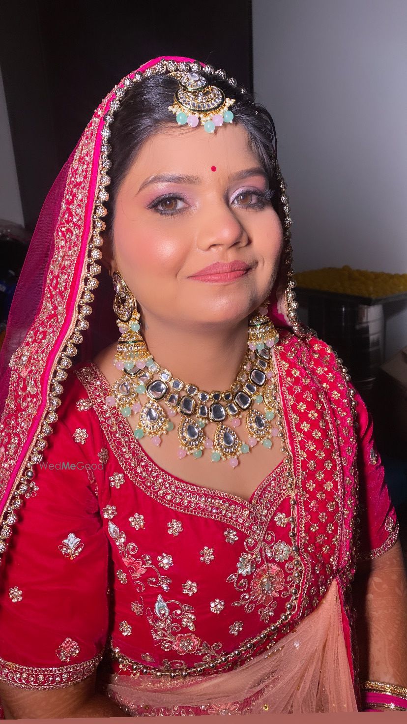 Photo From Bride Sweta ❤️ - By Makeup By Sanghmitra