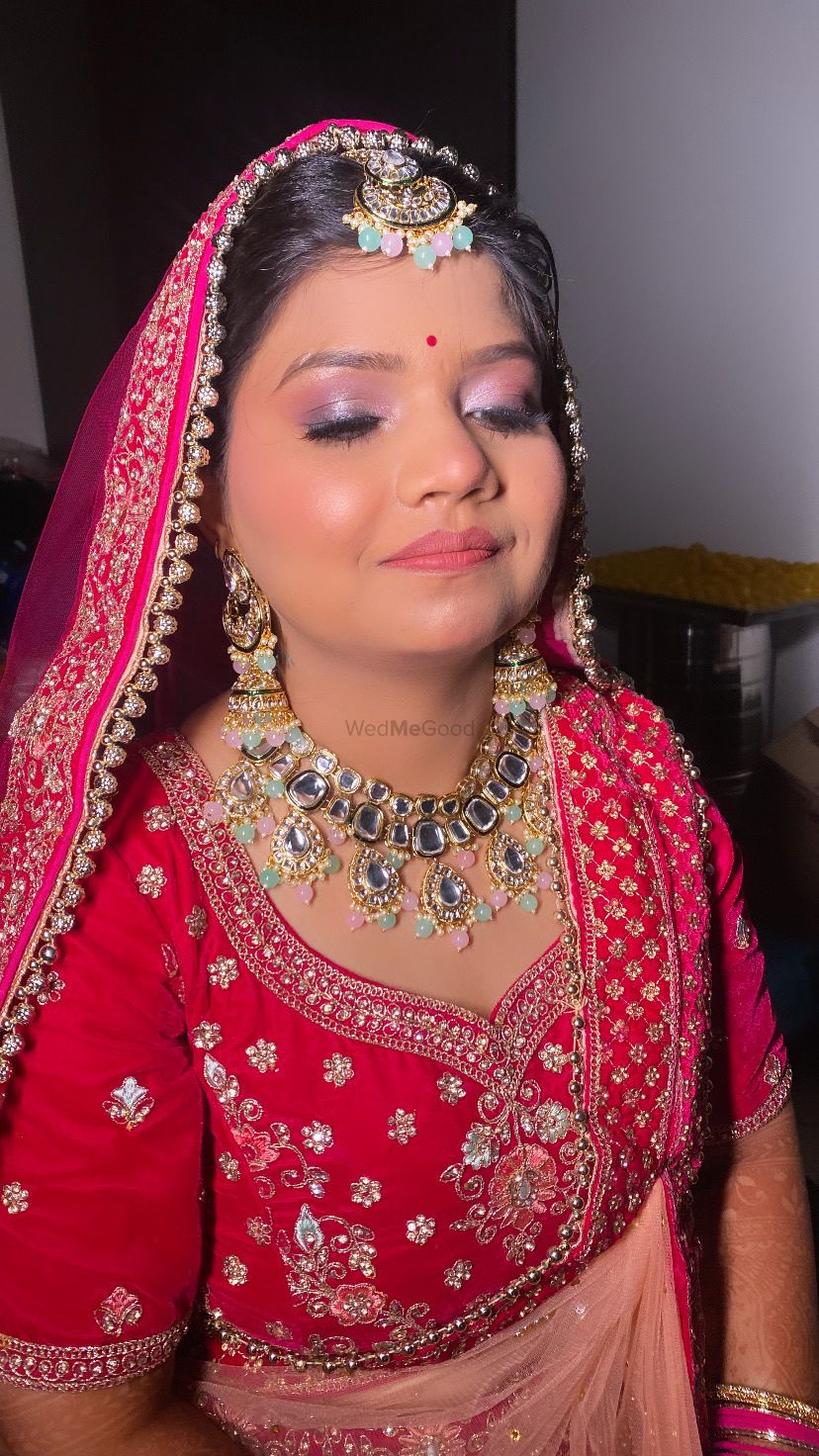 Photo From Bride Sweta ❤️ - By Makeup By Sanghmitra