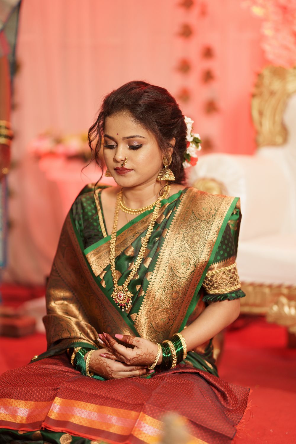 Photo From Bride- madhu - By Prathyusha Bhat