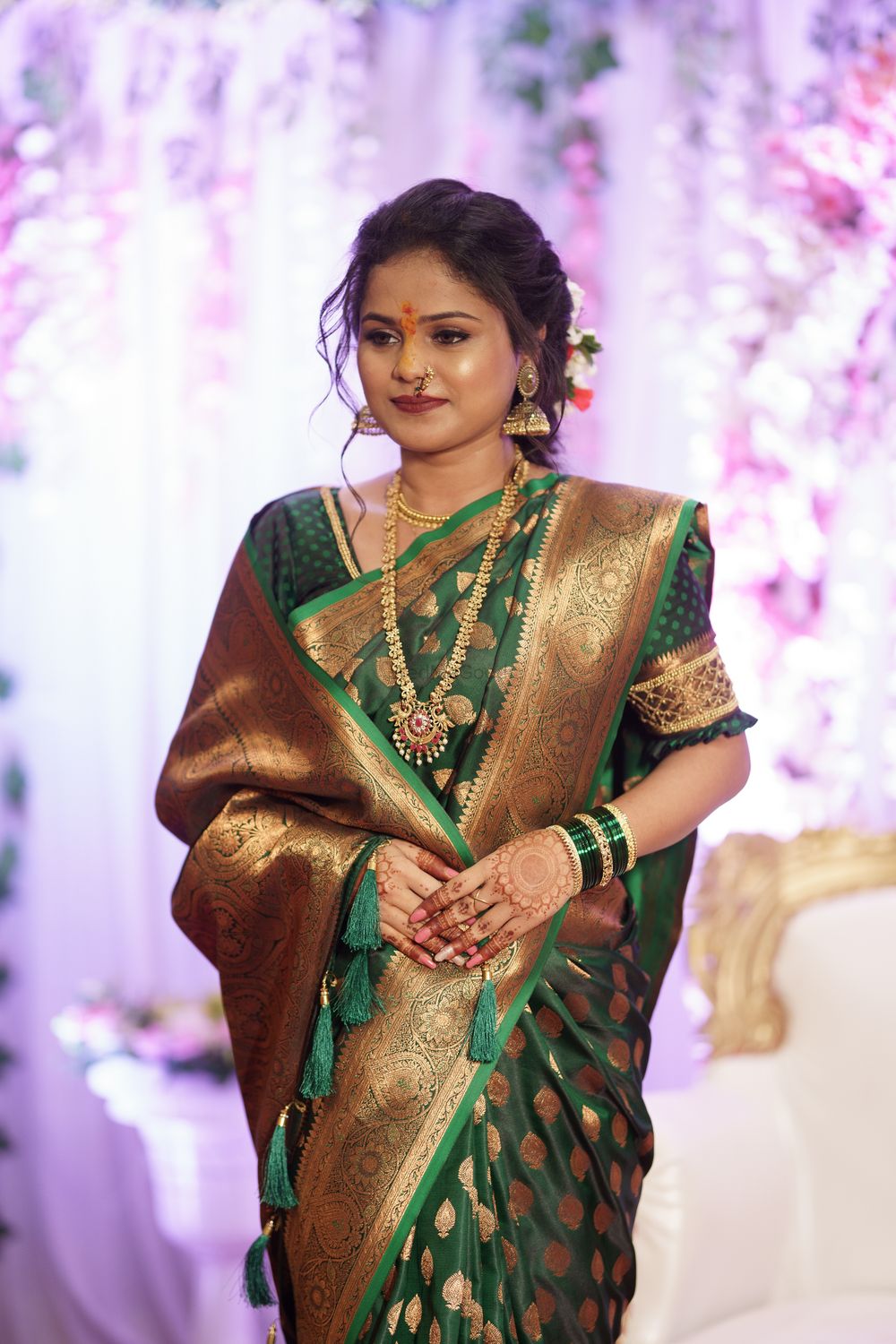 Photo From Bride- madhu - By Prathyusha Bhat