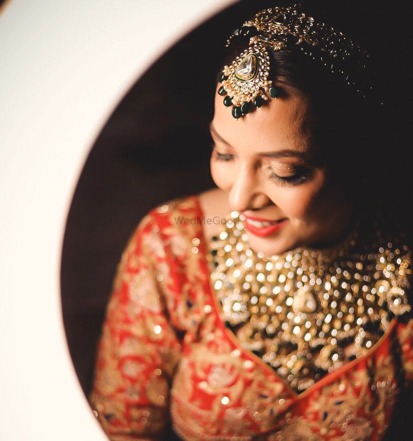 Photo From Shradha's Wedding Look - By Ruchika Das Makeover
