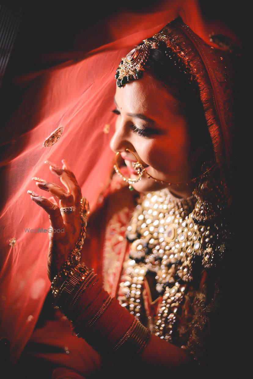 Photo From Shradha's Wedding Look - By Ruchika Das Makeover