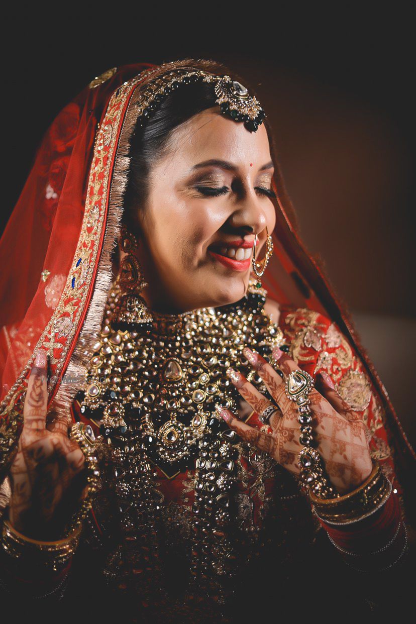 Photo From Shradha's Wedding Look - By Ruchika Das Makeover