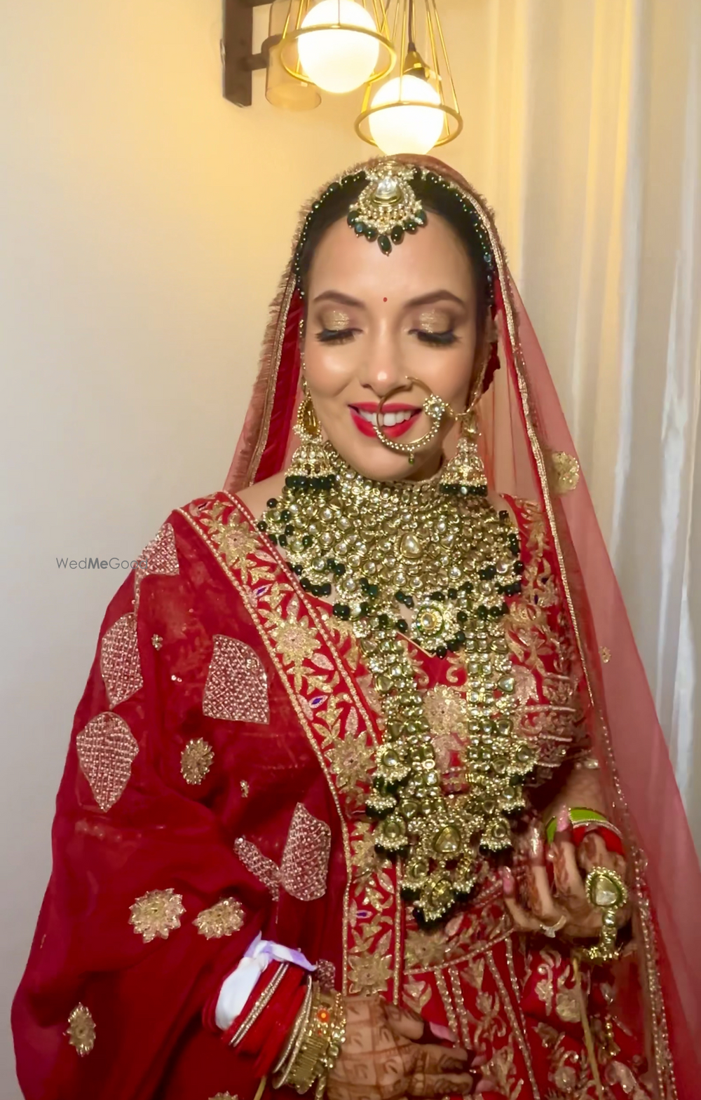 Photo From Shradha's Wedding Look - By Ruchika Das Makeover