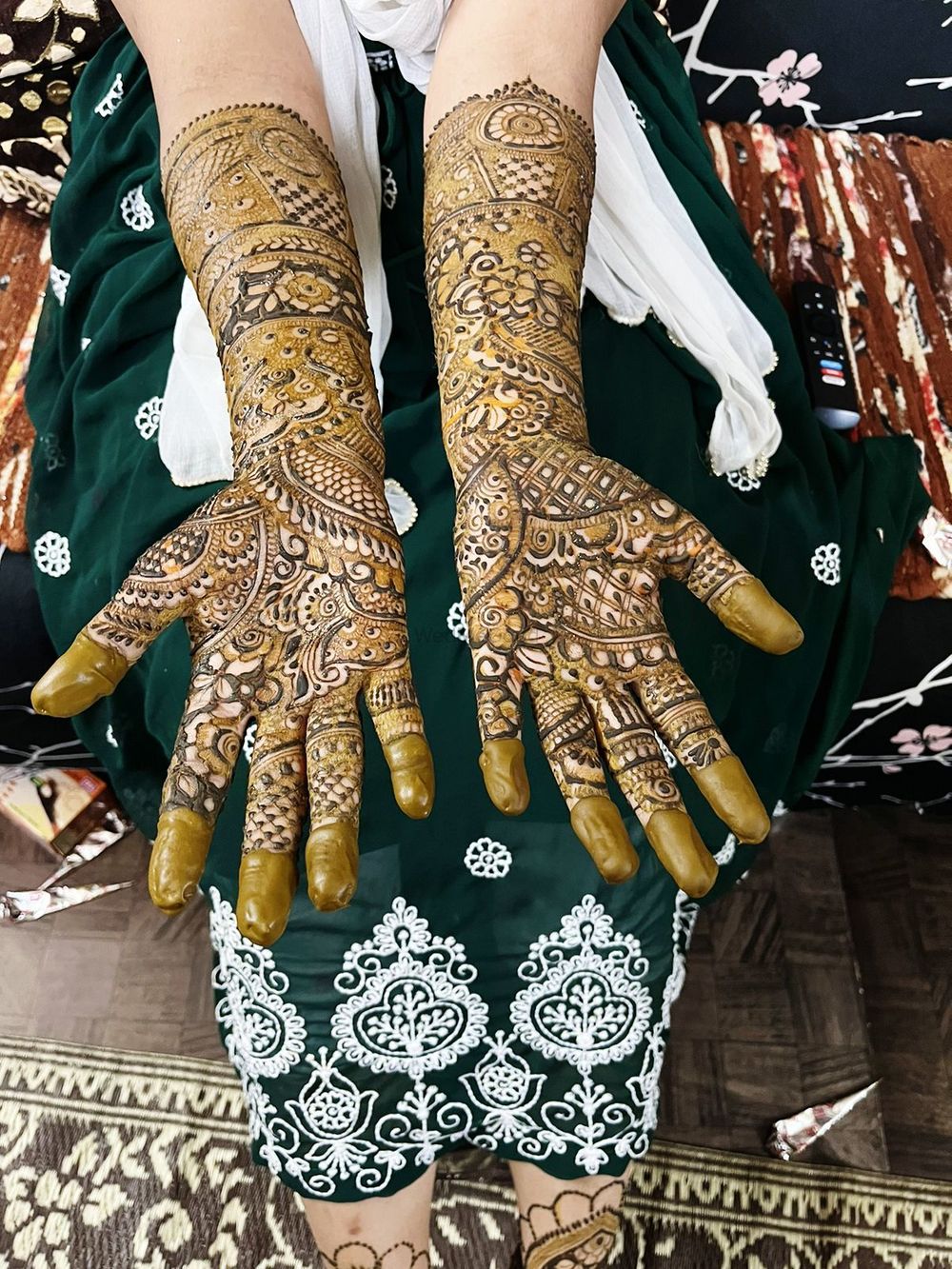 Photo From Bridal Mahendi Design - By Mariyam Mehndi Art