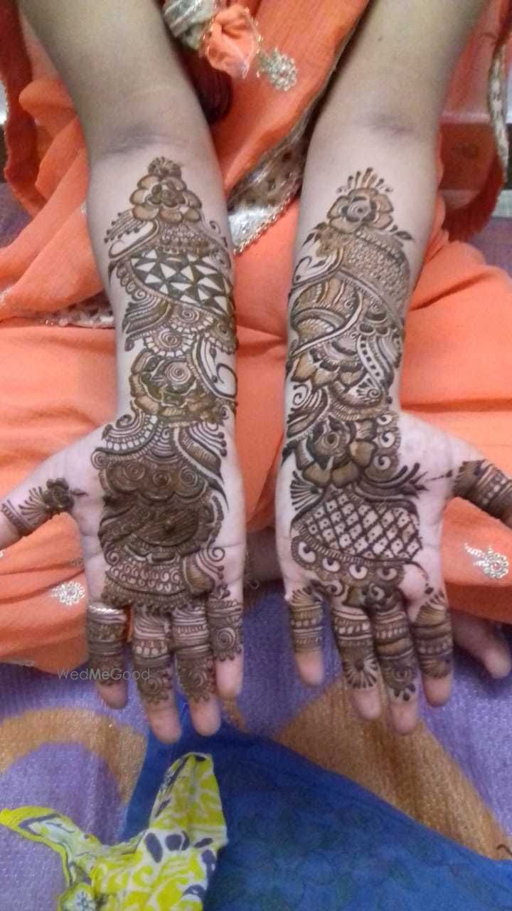 Photo From Designer & Floral Mahendi Design (All types of mehendi designs) - By Mariyam Mehndi Art