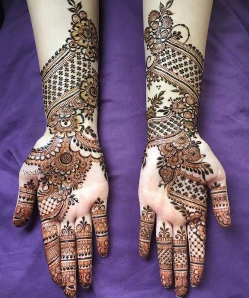 Photo From Designer & Floral Mahendi Design (All types of mehendi designs) - By Mariyam Mehndi Art